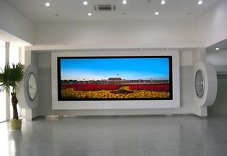 P7.62室內全彩LED顯示屏